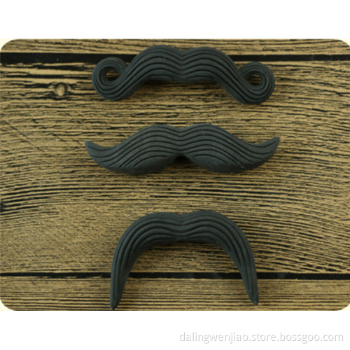 Hot Sale 3D Black Beard Eraser